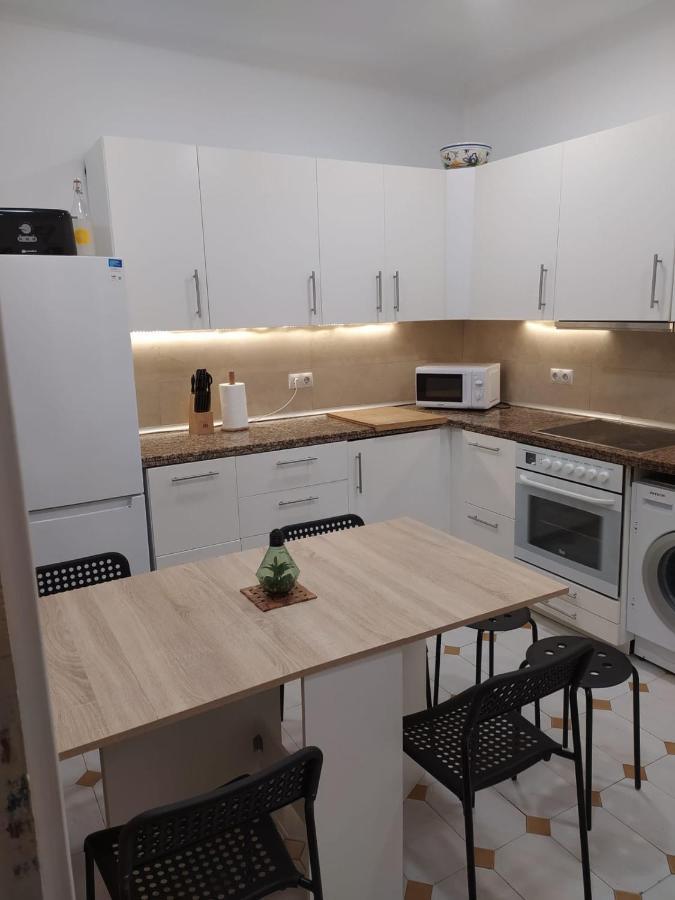 Amplio Apartamento Con Dos Patios Gijón Zewnętrze zdjęcie