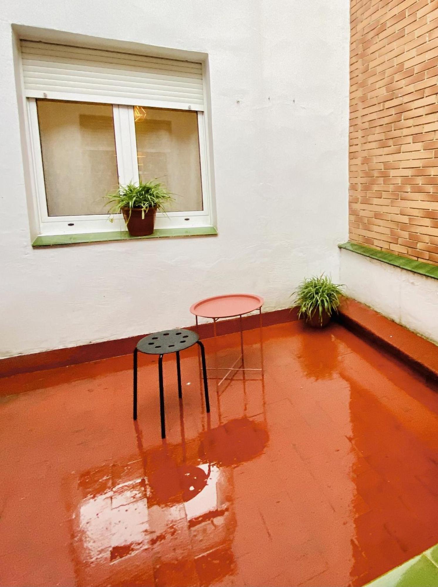 Amplio Apartamento Con Dos Patios Gijón Zewnętrze zdjęcie