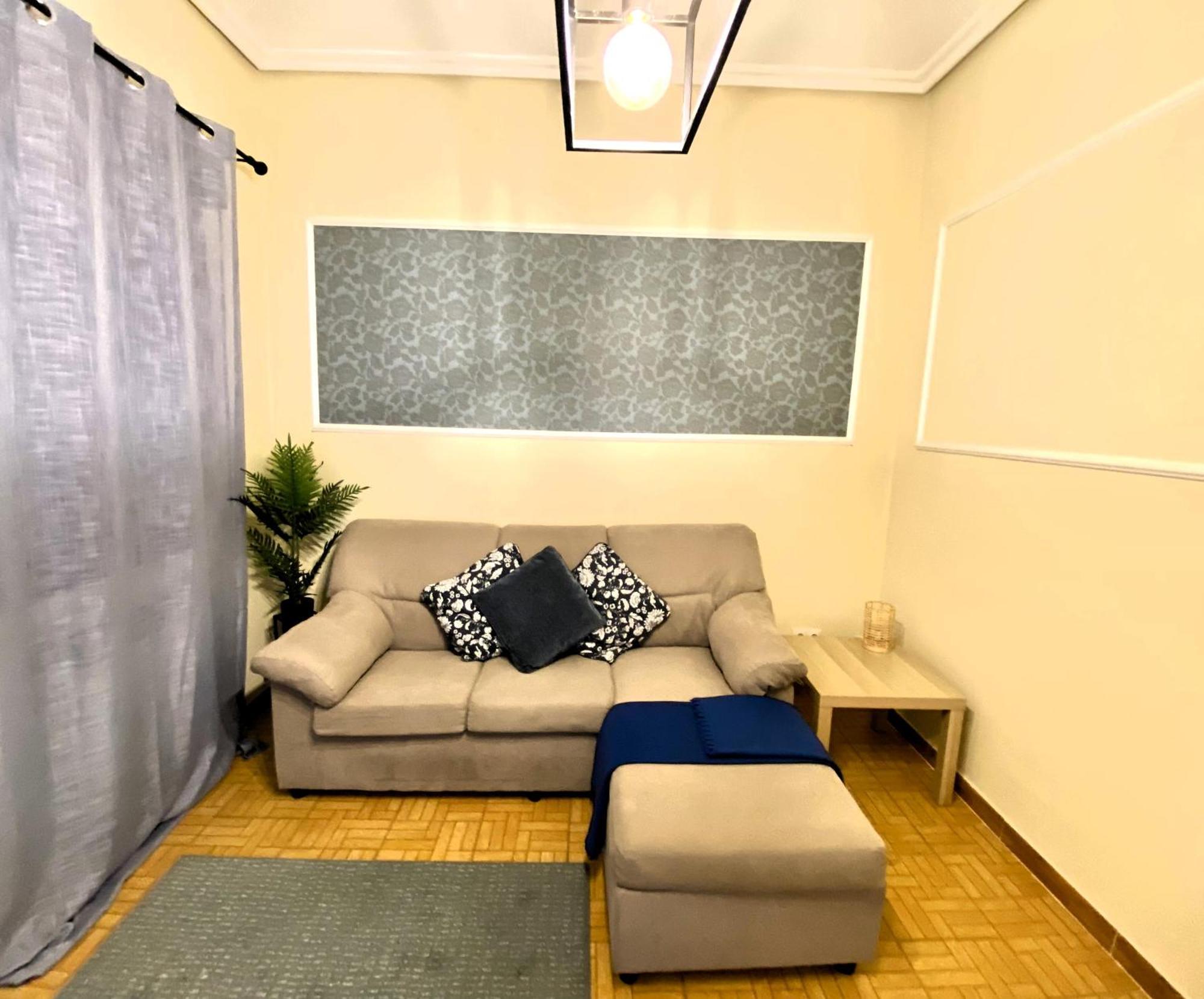 Amplio Apartamento Con Dos Patios Gijón Zewnętrze zdjęcie