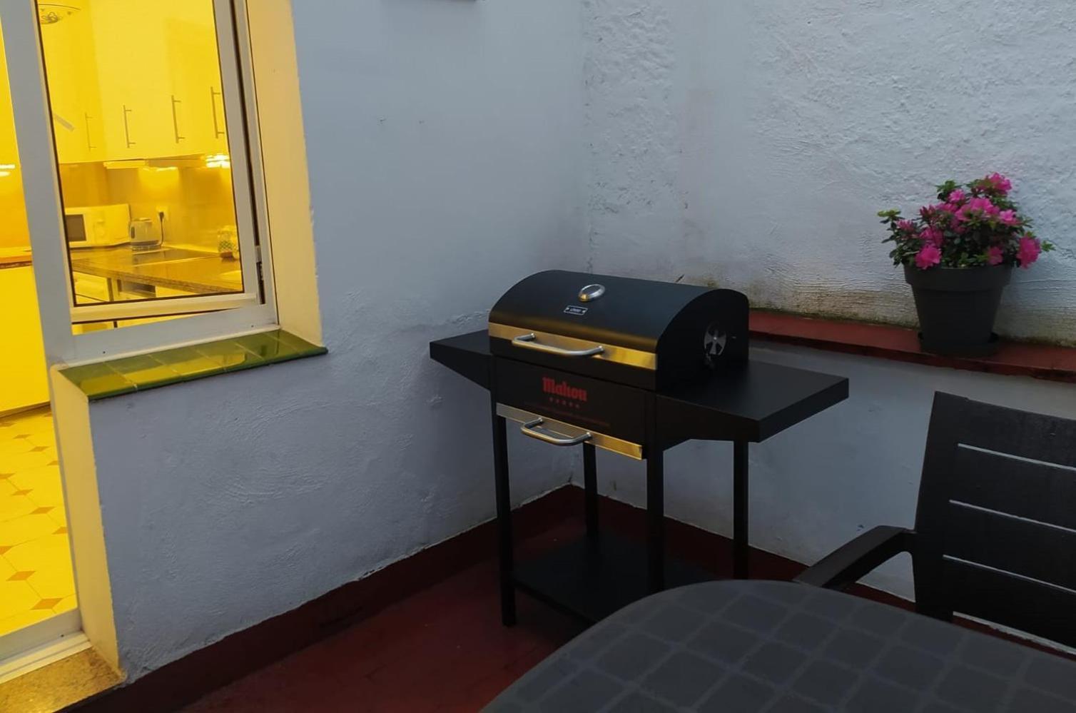 Amplio Apartamento Con Dos Patios Gijón Zewnętrze zdjęcie