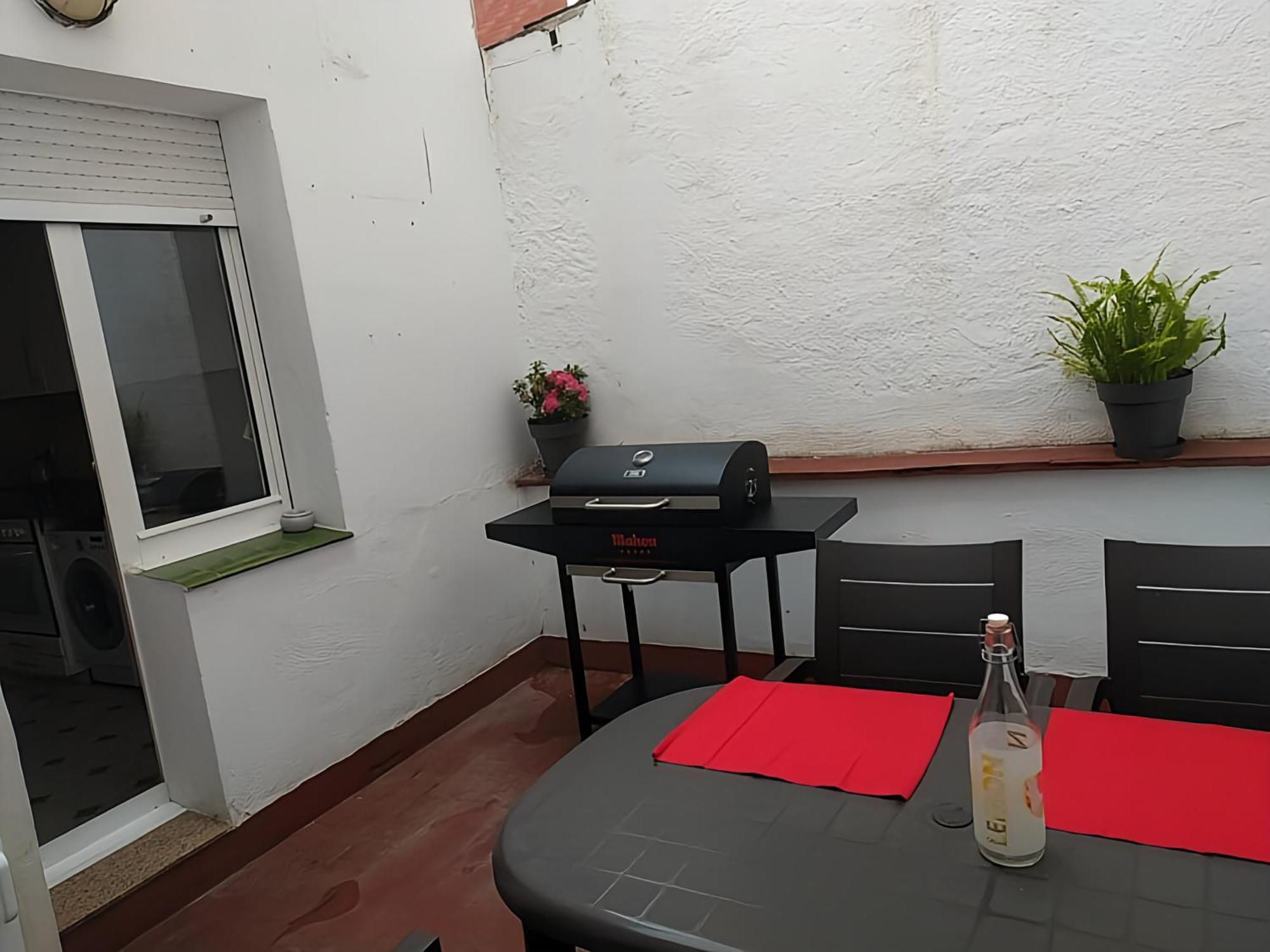 Amplio Apartamento Con Dos Patios Gijón Zewnętrze zdjęcie